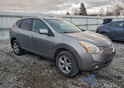 2010 Nissan Rogue S z USA, uszkodzony, nr VIN JN8AS5MT2AW019281